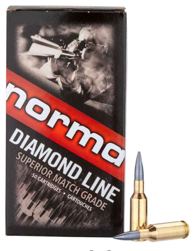 Büchsenpatrone NORMA 6XC Diamond