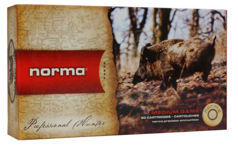 Büchsenpatrone NORMA 6,5x55 Büchsenpatrone NORMA 6,5x55