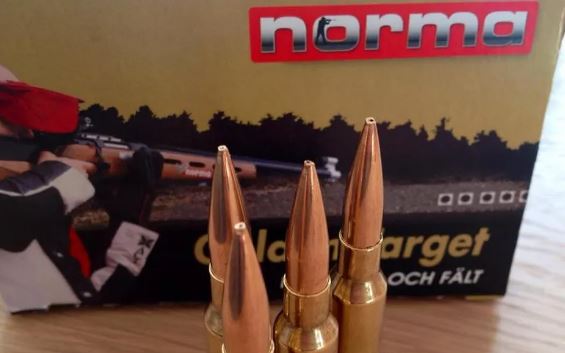 Büchsenpatrone NORMA HP 6,5x57 Büchsenpatrone NORMA HP 6,5x57