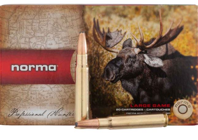 Büchsenpatrone NORMA 8x57 JS Büchsenpatrone NORMA 8x57 JS