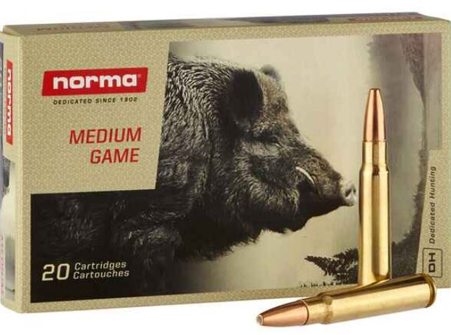 Büchsenpatrone NORMA 8x57 JS Büchsenpatrone NORMA 8x57 JS