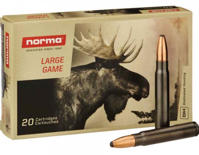 Büchsenpatrone NORMA 9,3x62 Oryx Silencer Büchsenpatrone NORMA 9,3x62 Oryx Silencer