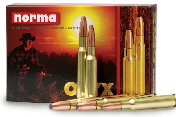 Büchsenpatrone NORMA .375 H&H Mag. Büchsenpatrone NORMA .375 H&H Mag.