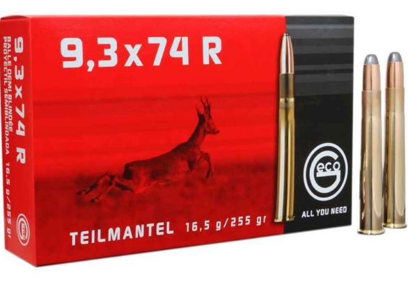 Büchsenpatrone GECO 9,3x74 R Büchsenpatrone GECO 9,3x74 R