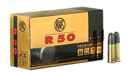 Randfeuerpatrone RWS .22lfB R50