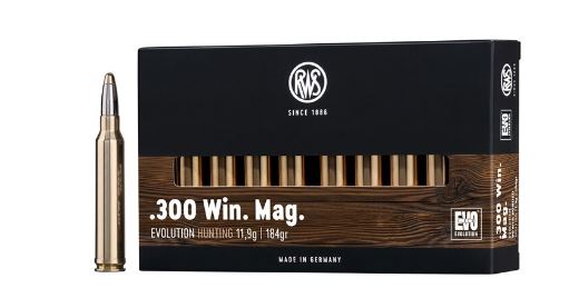 Büchsenpatrone RWS .300 Win. Mag. Büchsenpatrone RWS .300 Win. Mag.