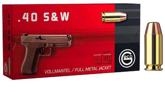 Pistolenpatrone GECO .40 S&W Pistolenpatrone GECO .40 S&W