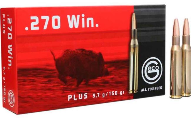 Büchsenpatrone GECO .270 Win. Büchsenpatrone GECO .270 Win.