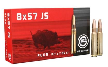 Büchsenpatrone GECO 8x57 JS Büchsenpatrone GECO 8x57 JS