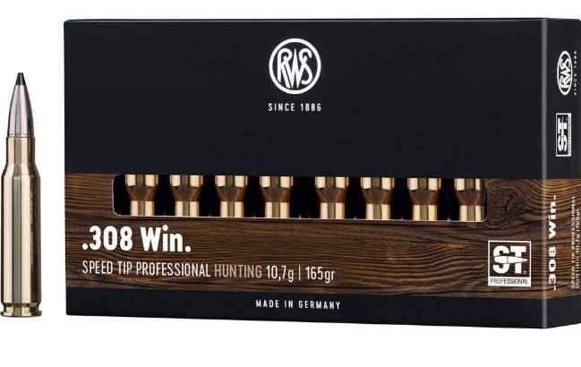 Büchsenpatrone RWS .308 Win. Büchsenpatrone RWS .308 Win.