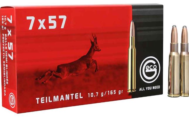 Büchsenpatrone GECO 7x57 Büchsenpatrone GECO 7x57