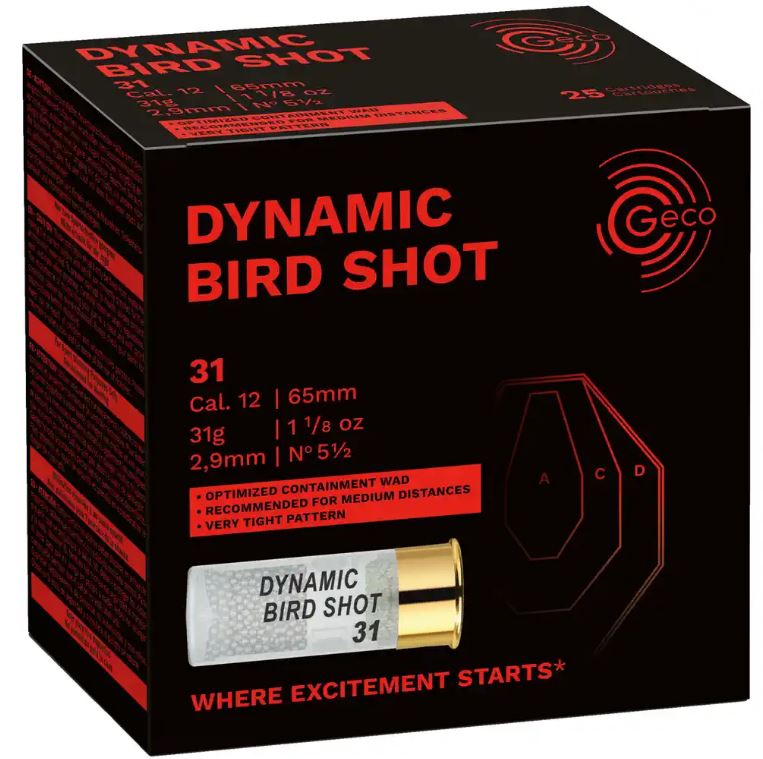 GECO Dynamic Bird Shot 12/65