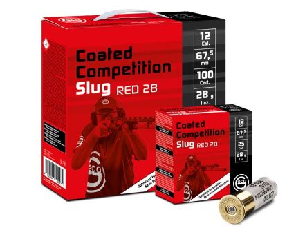 Schrotmunition GECO Coated Competition Slug RED 28