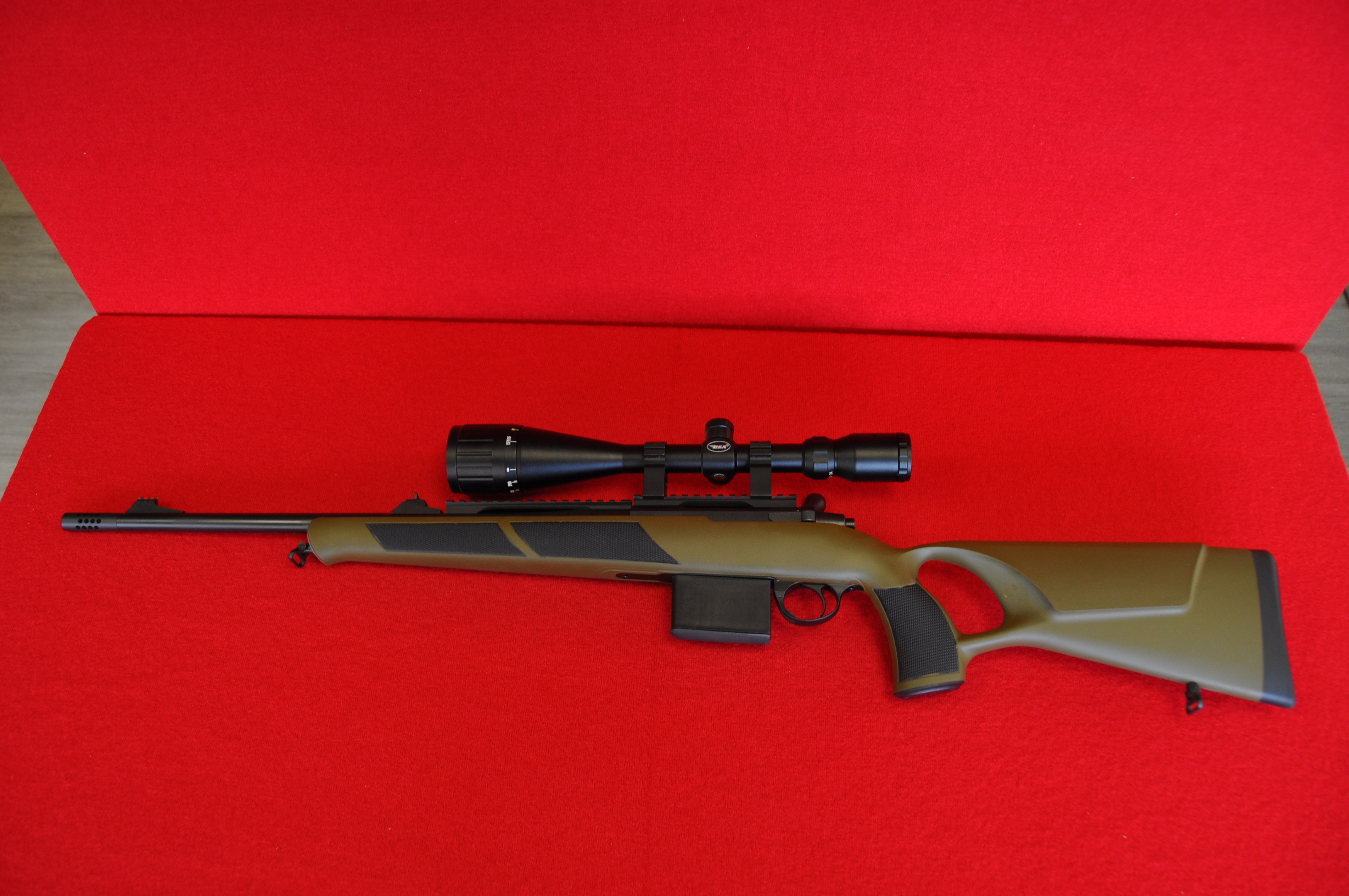 Repetierbüchse Mercury .308 Win Compact Scout Repetierbüchse Mercury .308 Win Compact Scout