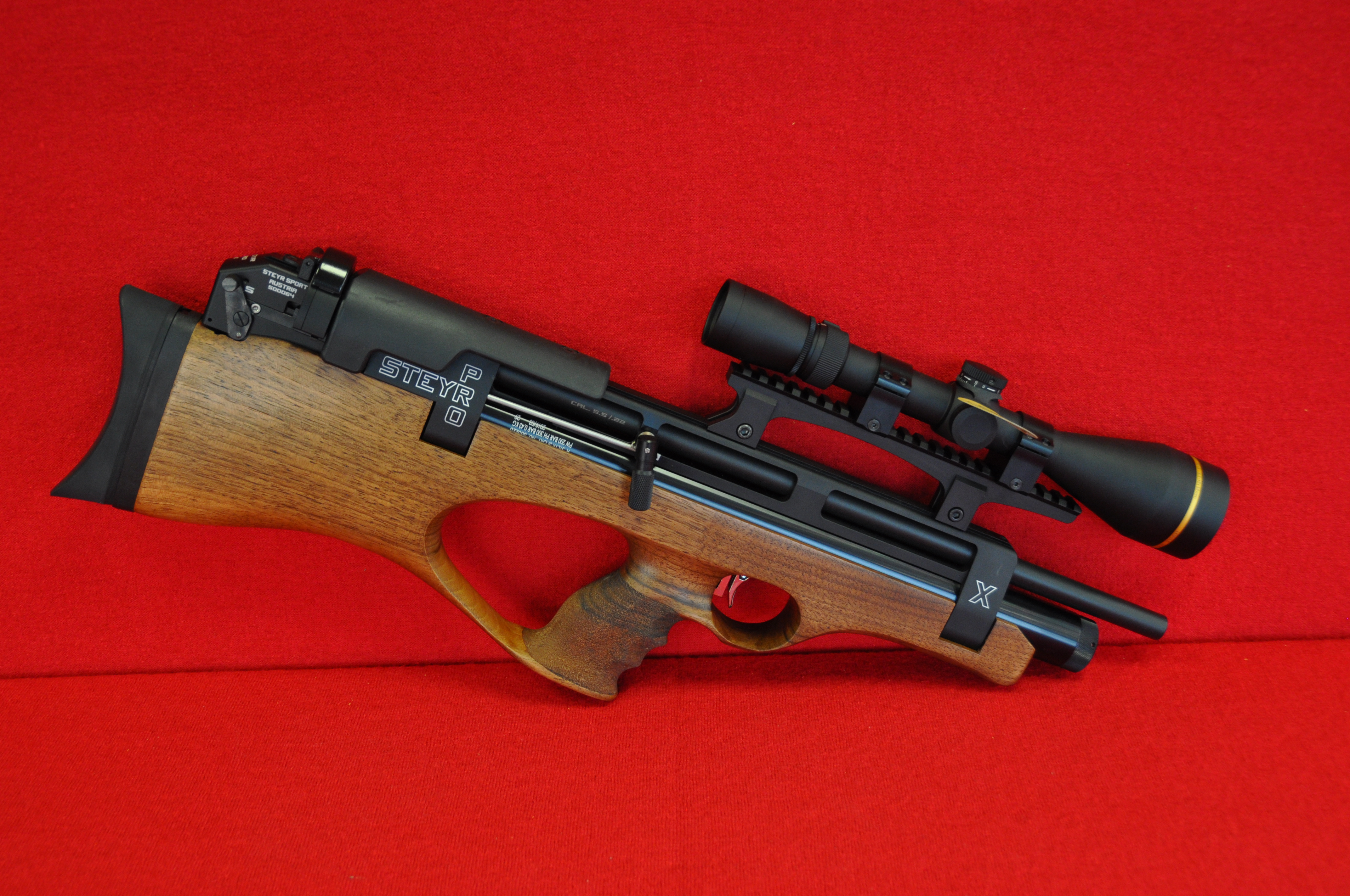 Luftdruckgewehr STEYR PRO X, Rechtsspanner Luftdruckgewehr STEYR PRO X, Rechtsspanner