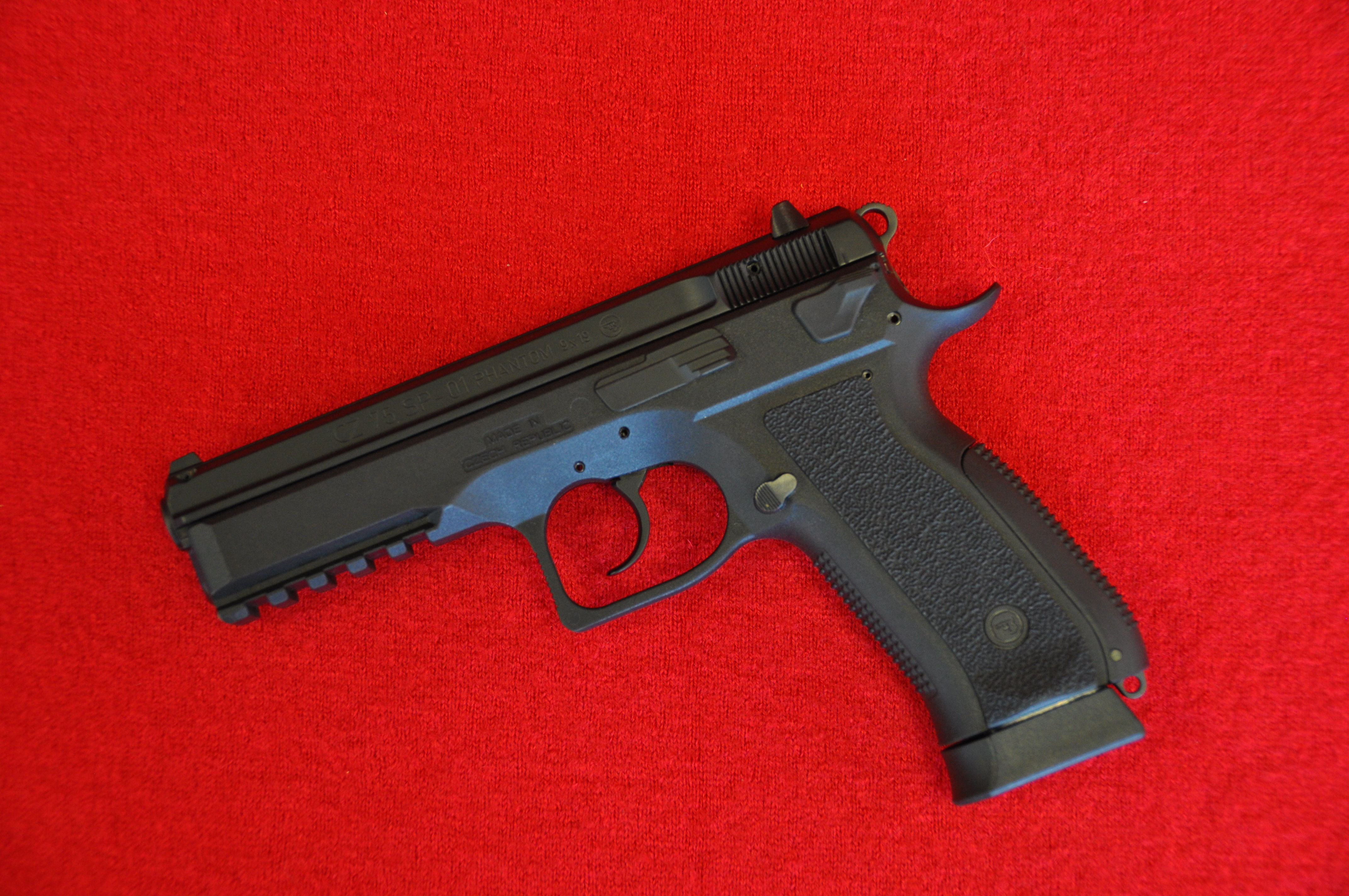 Pistole GLOCK 48 R/MOS/FS, schwarz