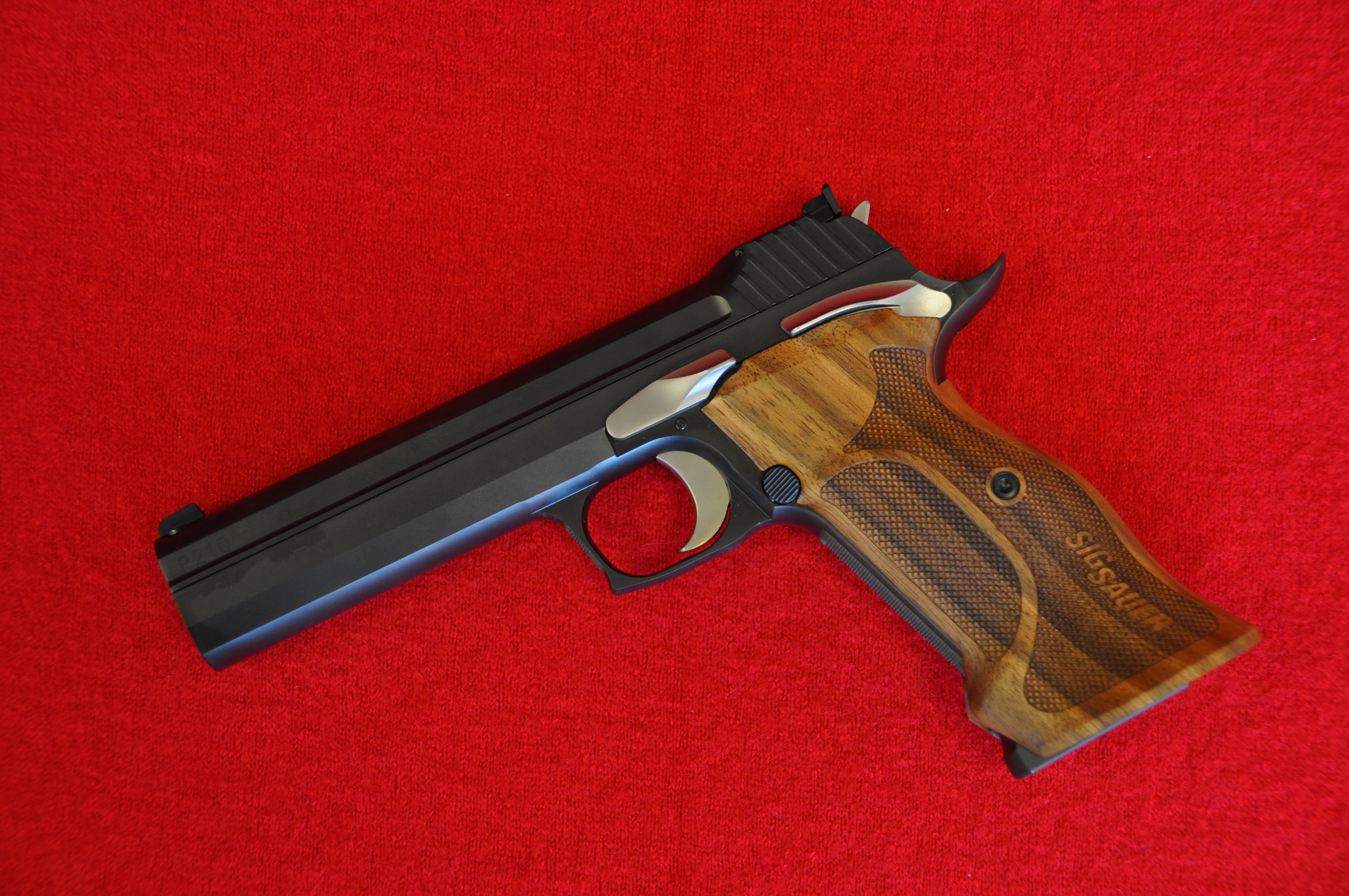Pistole SIG Sauer P210 Target 9mm Para