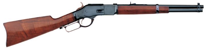 Unterhebelrepetierer UBERTI 1873 Short Rifle