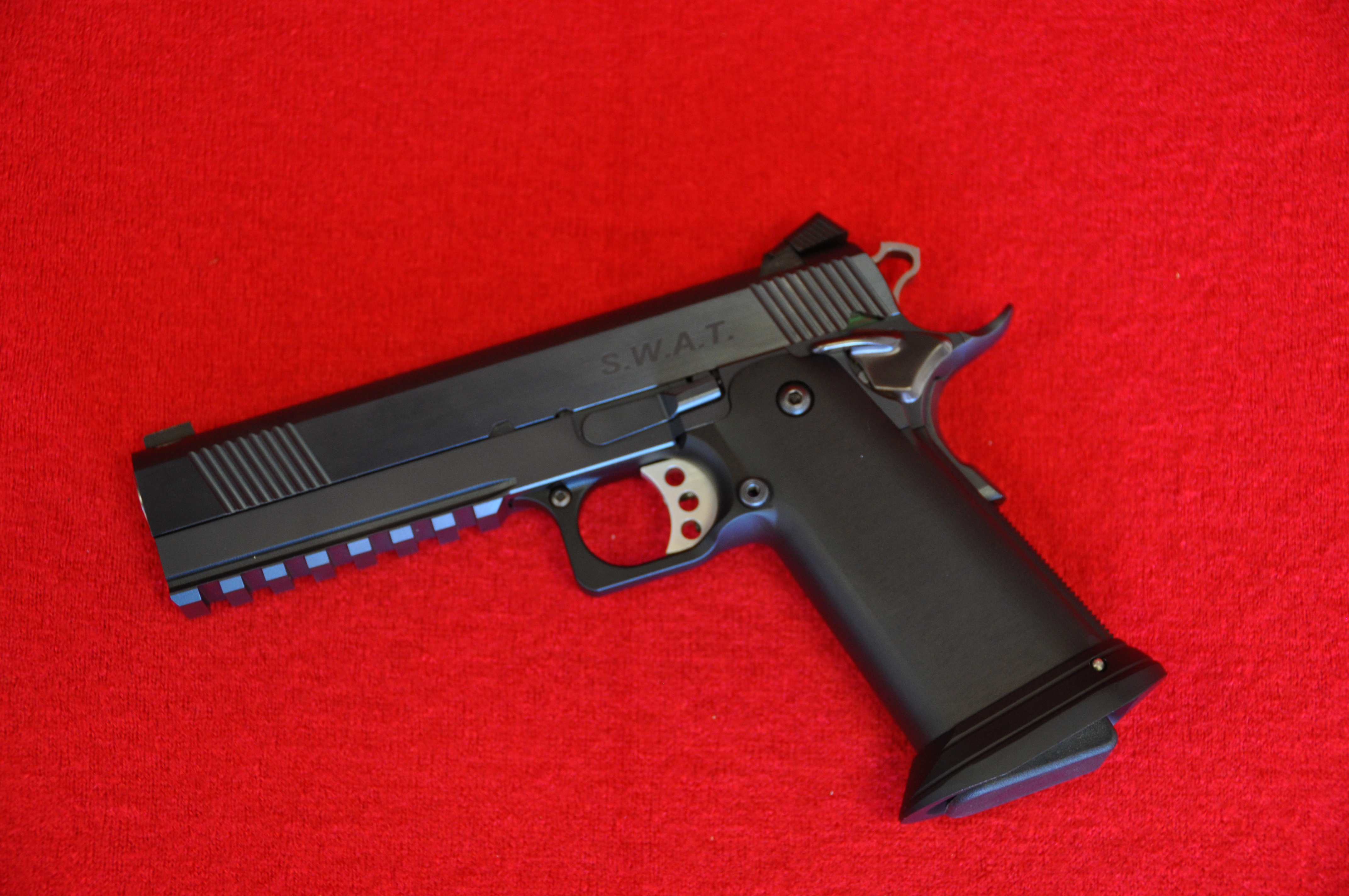 Pistole STI SPORT TARGET Swat 5.0 Pistole STI SPORT TARGET Swat 5.0