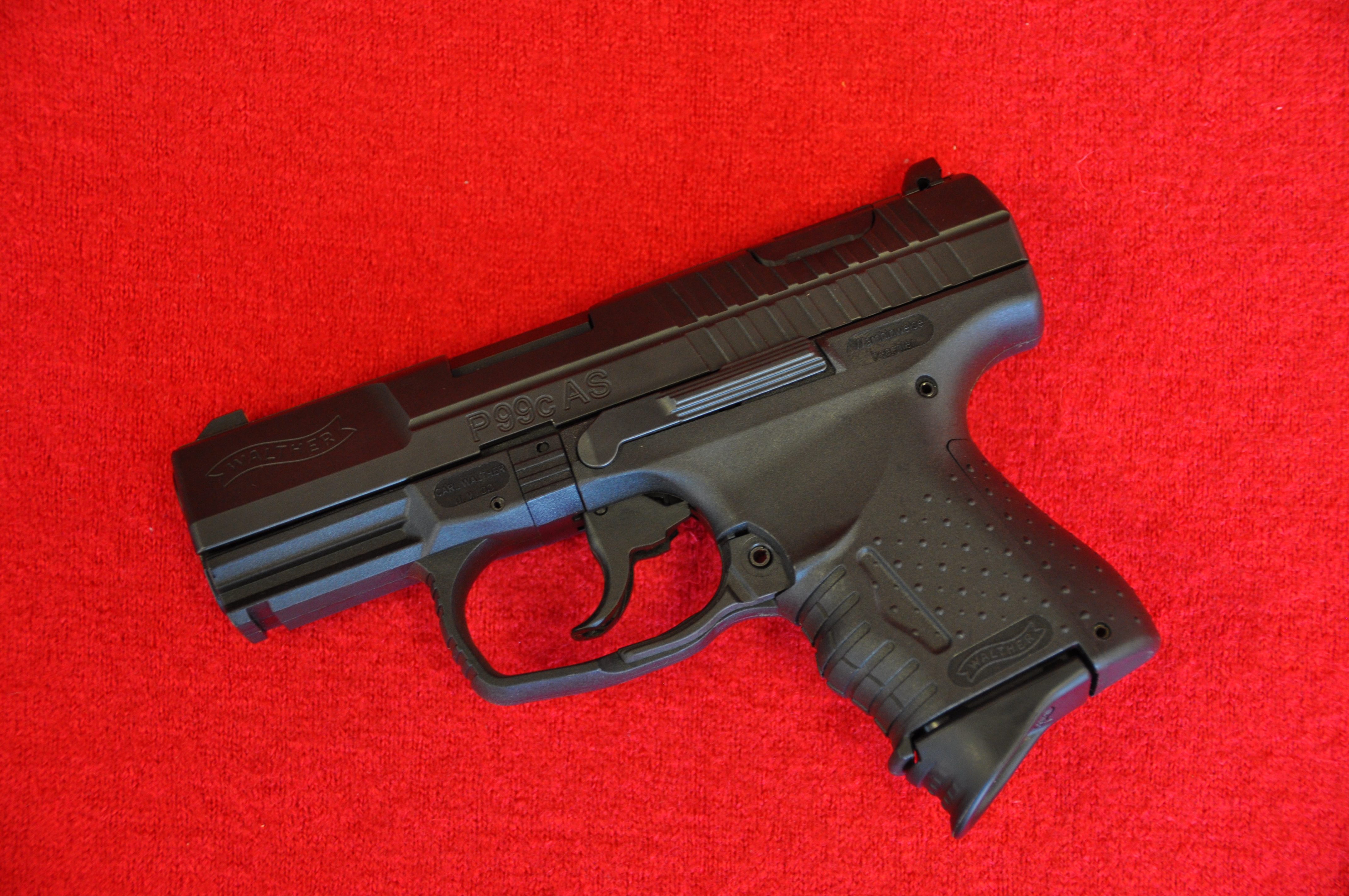 Pistole WALTHER P99 Compact AS