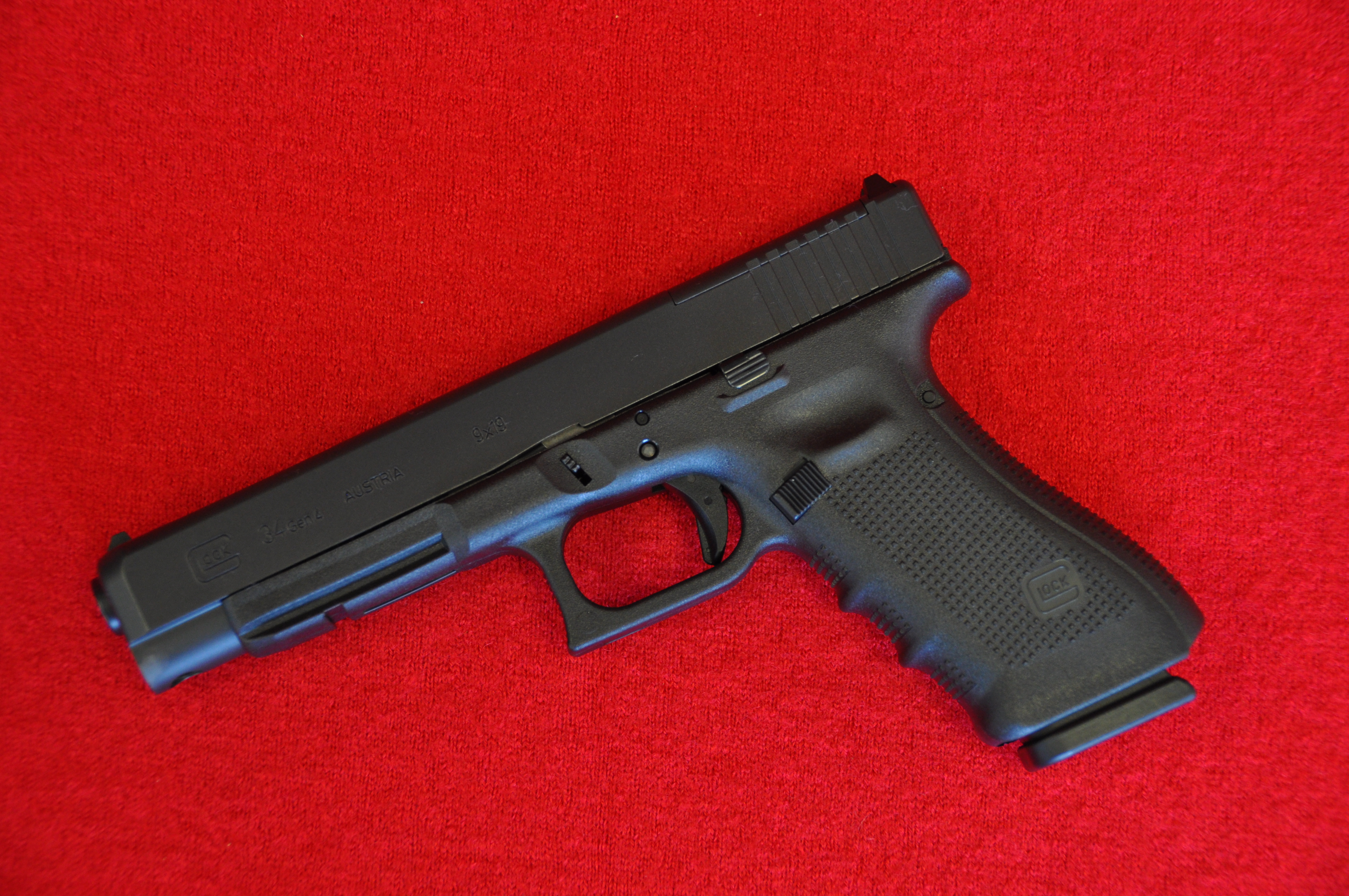 Pistole GLOCK 34 Gen 4 IPSC Pistole GLOCK 34 Gen 4 IPSC