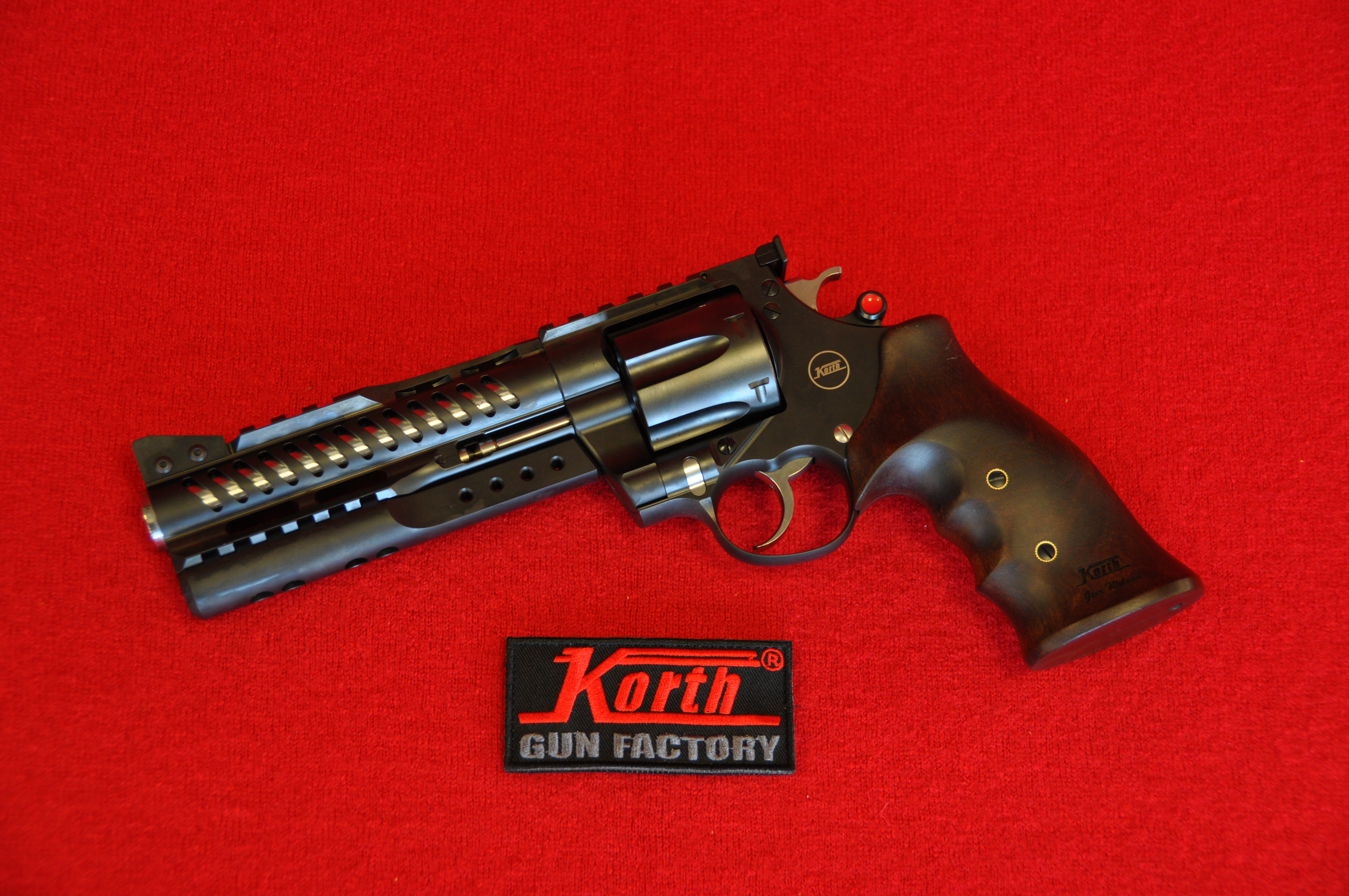 KORTH Revolver NXR 44; Cal. .44 Rem. Mag.