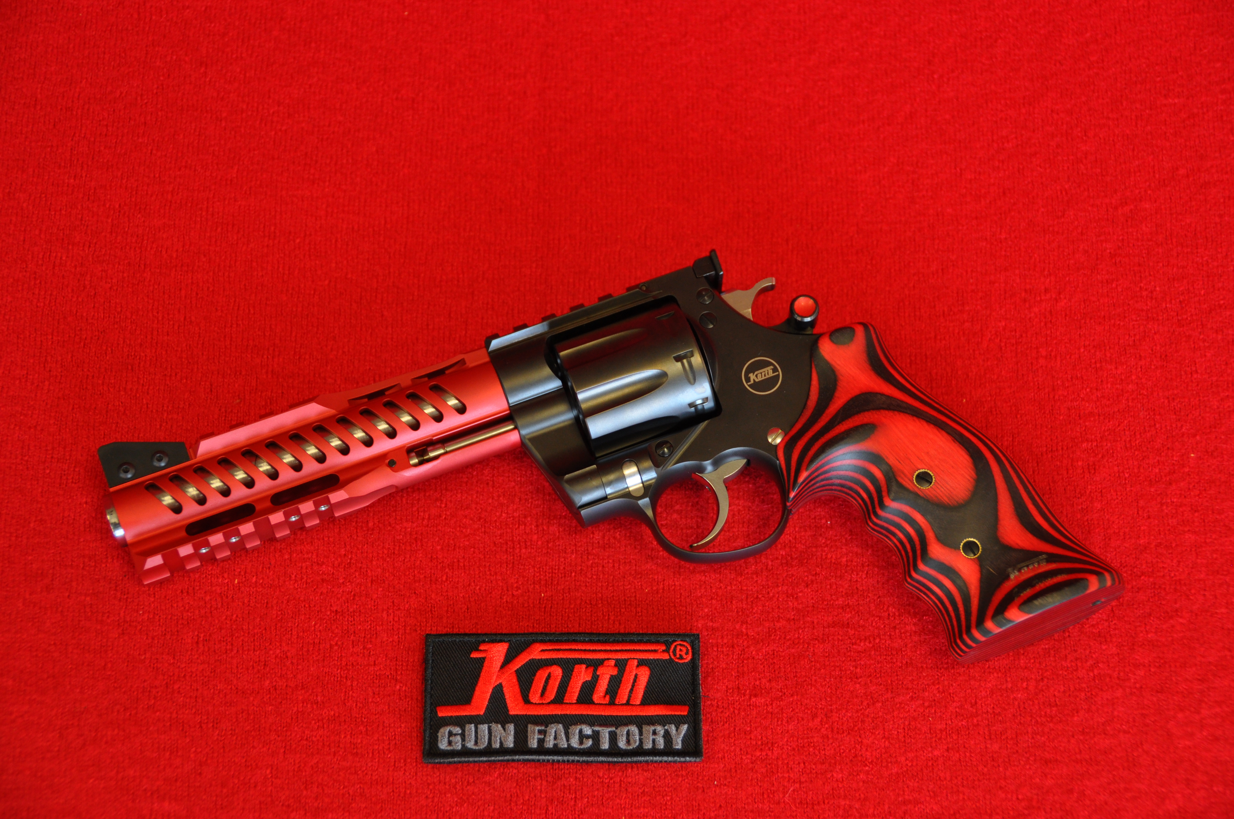 KORTH Revolver NXA; 8 Schuss; Cal. .357 Mag.