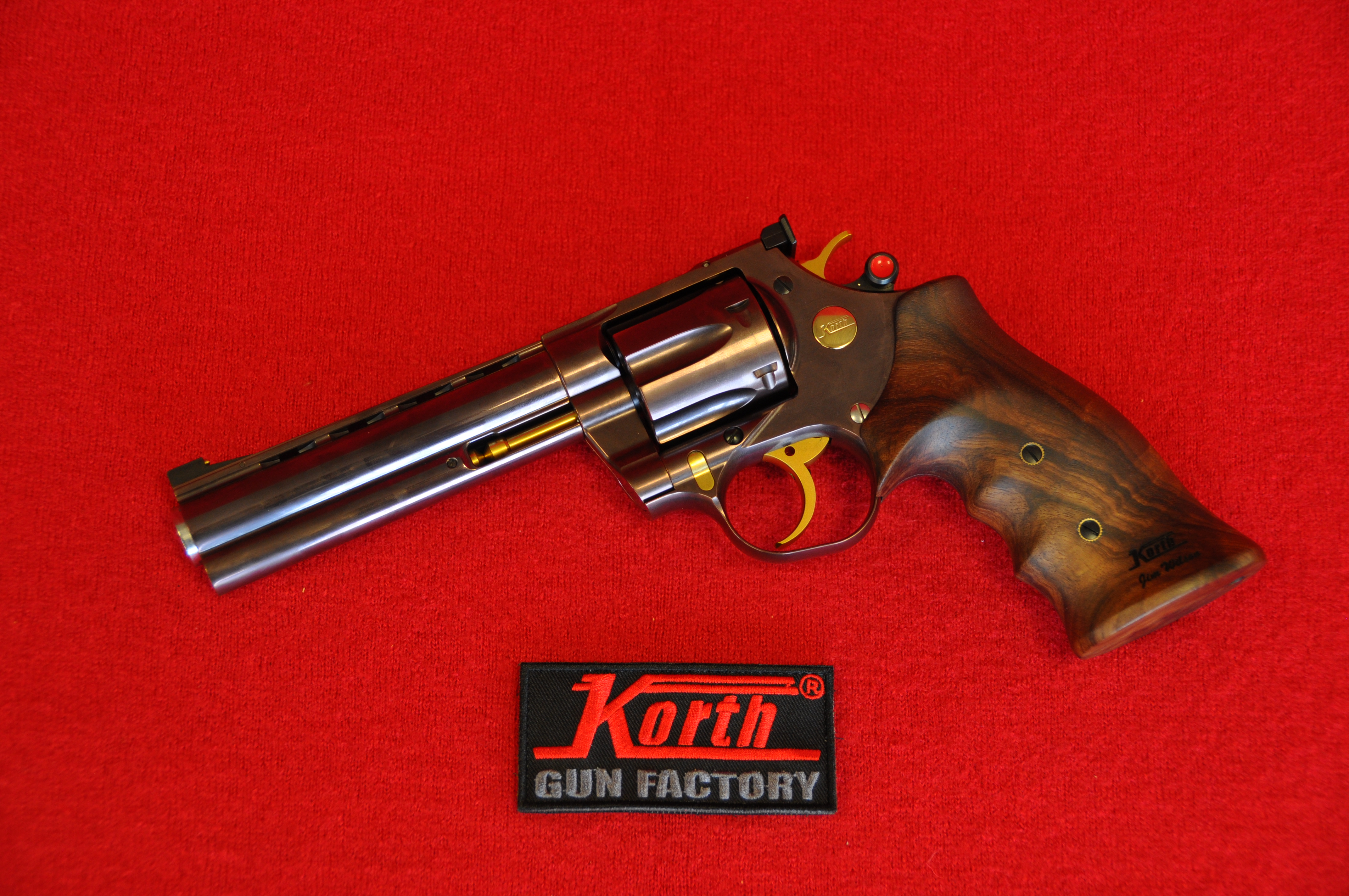 KORTH Revolver Classic; Cal. .357 Mag.