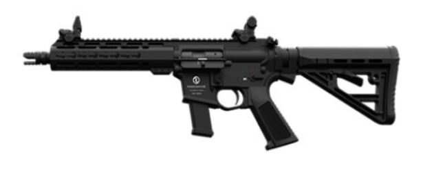 Selbstladebüchse SCHMEISSER AR15-9S Schubschaft Selbstladebüchse SCHMEISSER AR15-9S Schubschaft