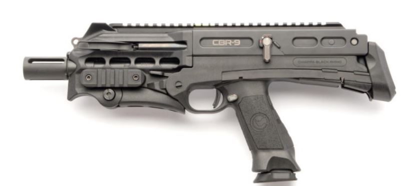 Pistole CHIAPPA CBR-9, 18 Schuss
