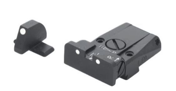 Visier LPA SPR schwarz schraffiert Visier LPA SPR schwarz schraffiert