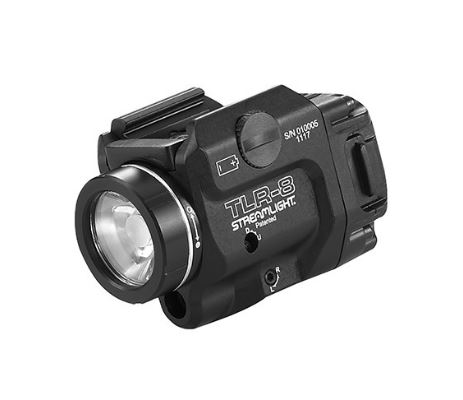 Taktische LED Lampe STREAMLIGHT TLR-8 Laser