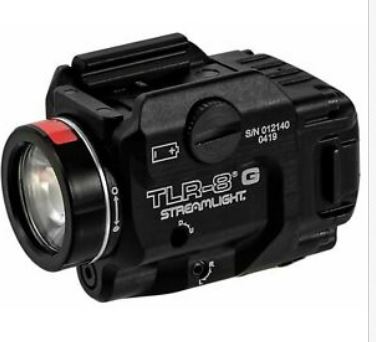 Taktische LED Lampe STREAMLIGHT TLR-8G Laser