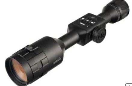 ATN X-Sight-4K 3-14x Smart Day/Night Rifle