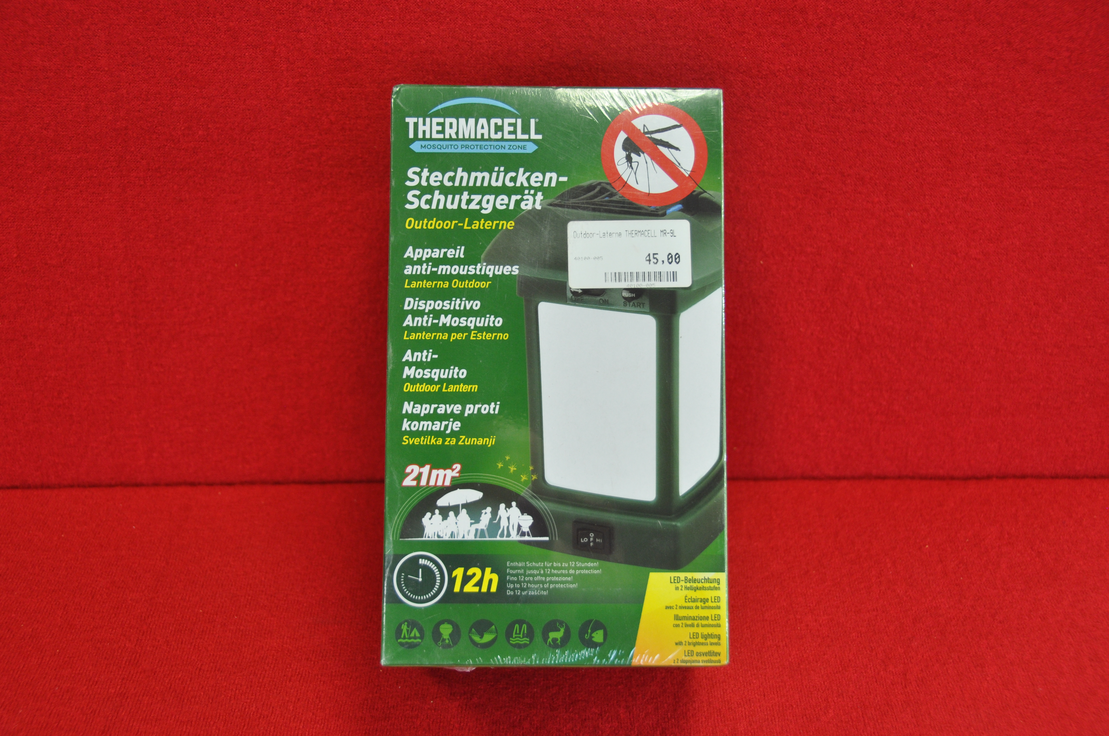 Outdoor-Laterne THERMACELL MR-9L