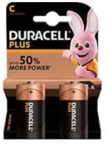 Batterie DURACELL Plus Power C