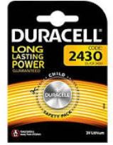 Batterie DURACELL Knopfzelle 2430