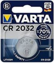Batterie VARTA Lithium CR2032