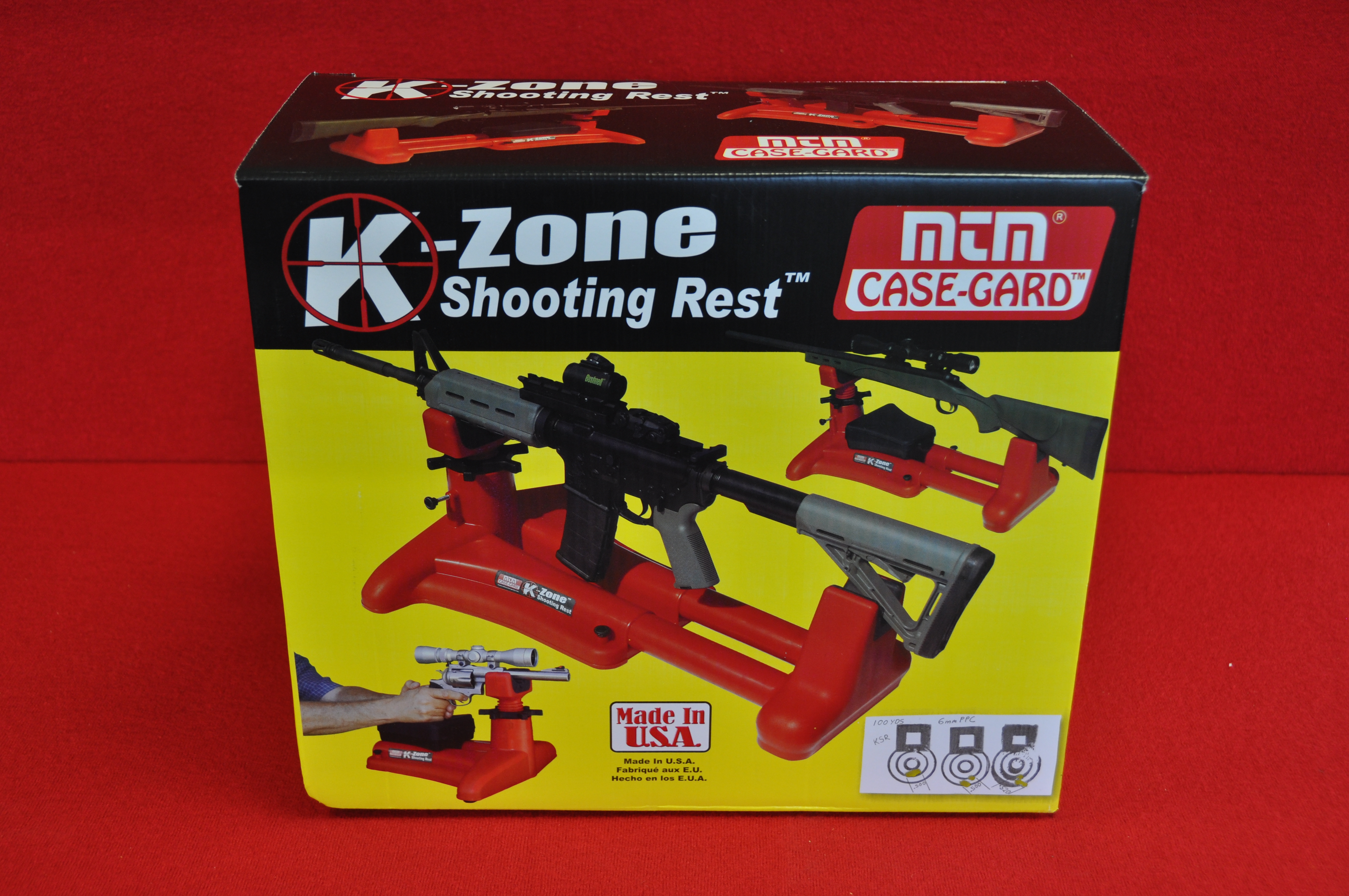 Einschießvorichtung MTM K-Zone KSR-30 Einschießvorichtung MTM K-Zone KSR-30