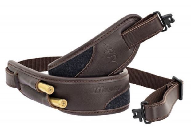Gewehrriemen BLASER Loden / Leder Gewehrriemen BLASER Loden / Leder