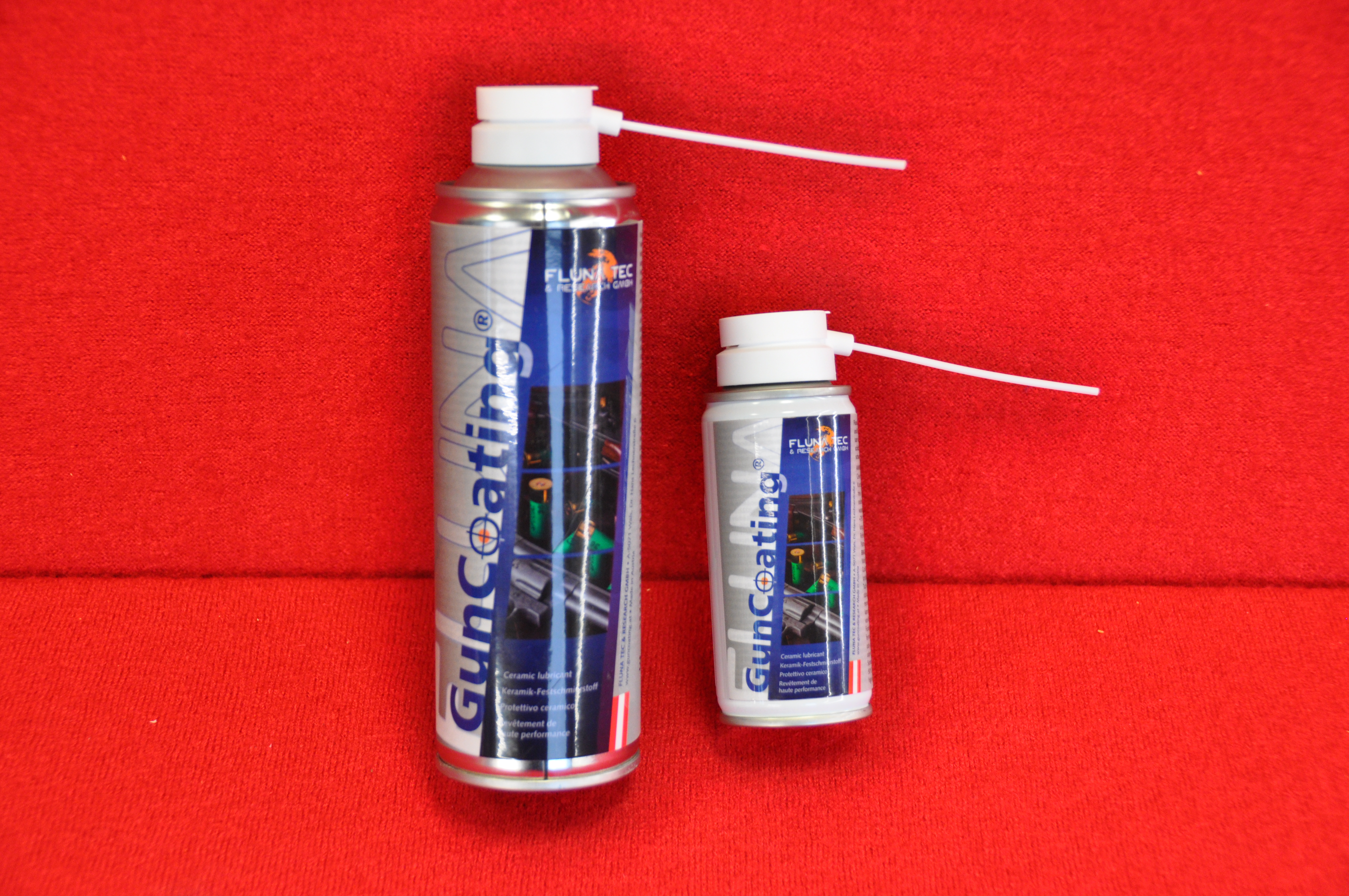 Aerosol Flunatec Gun Coating Aerosol Flunatec Gun Coating
