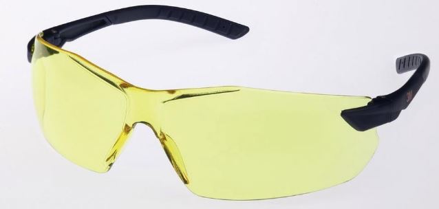 3M Schutzbrille gelb