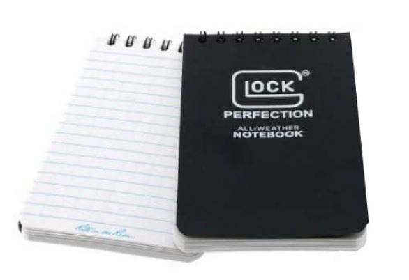 GLOCK Perfection All-Weather Notebook