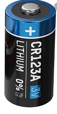 Batterie ANSMANN Lithium CR 123 A