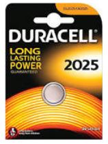 Batterie DURACELL Knopfzelle Long Lasting 2025