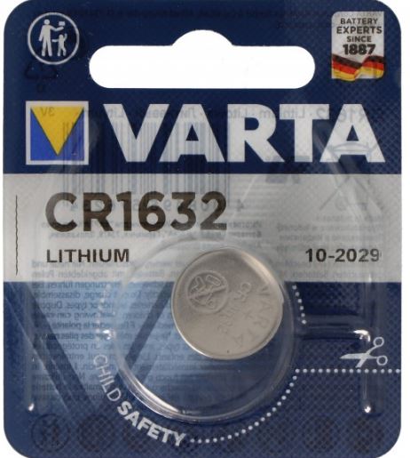 Batterie VARTA CR1632 Lithium