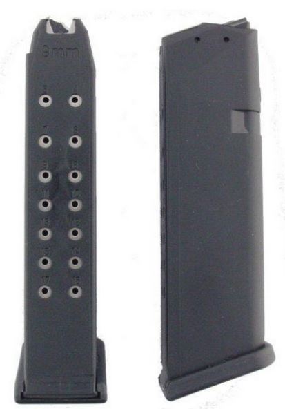 Magazin GLOCK 17, 19, 26, 34 Magazin GLOCK 17, 19, 26, 34