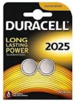 Batterie DURACELL Knopfzelle 2025