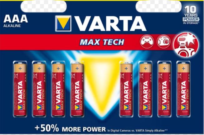 Batterie VARTA Long Life AAA