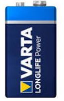 Batterie VARTA Long Life Power 9V Block